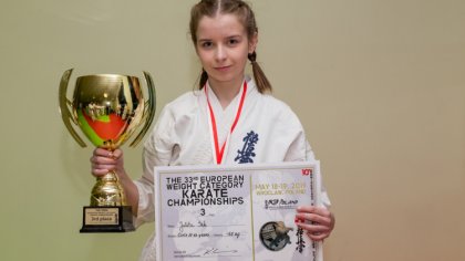 Ostrów Mazowiecka - Sezon 2019 był rewelacyjny w wykonaniu zawodniczki Ostrołęck