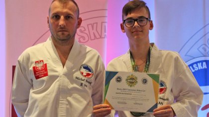 Ostrów Mazowiecka - To był wymarzony sezon dla Kacpra Suchowieckiego. 17-latek z