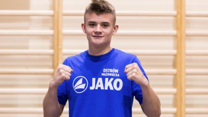 Ostrów Mazowiecka - Karol Wojtczuk to jeden z najbardziej utalentowanych zawodni