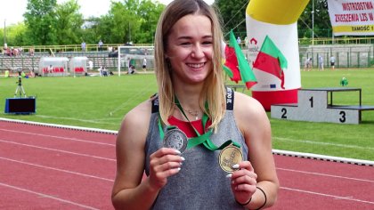 Ostrów Mazowiecka - Kornelia Suchecka ma za sobą kolejny sezon z dobrymi wynikam