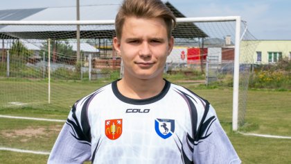 Ostrów Mazowiecka - Krzysztof Trzciński to jeden z bardzo utalentowanych piłkarz