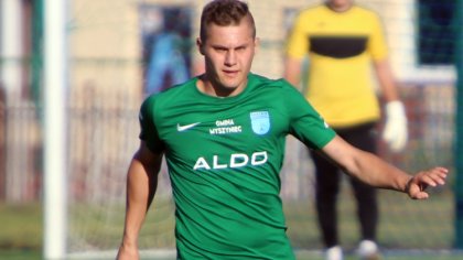 Ostrów Mazowiecka - Maciej Szymański to od kilku sezonów czołowy zawodnik ALDO B