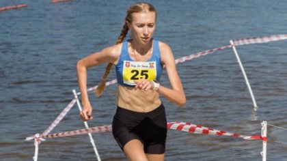 Ostrów Mazowiecka - Martyna Budziłek bardzo udanie prezentowała się w 2019 roku.