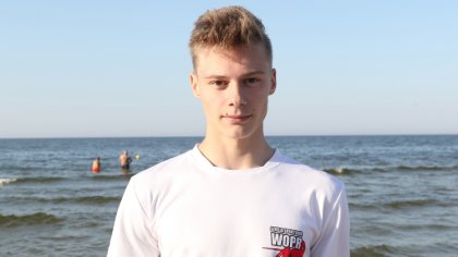 Ostrów Mazowiecka - Mateusz Adamowski ma za sobą kolejny udany sezon w barwach W