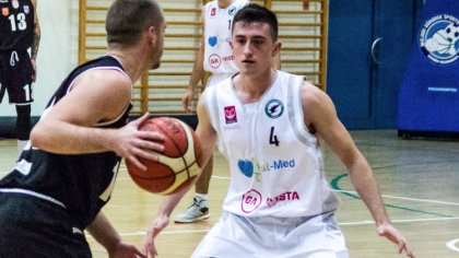 Ostrów Mazowiecka - Michał Grabowski to utalentowany koszykarz drugoligowego Sok