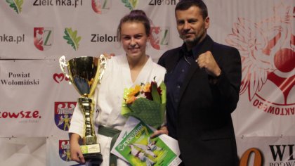 Ostrów Mazowiecka - Michalina Chrobot to najbardziej utytułowana zawodniczka Ost