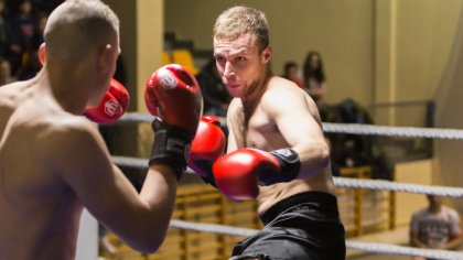 Ostrów Mazowiecka - Patryk Górecki to jeden z najbardziej obiecujących zawodnikó