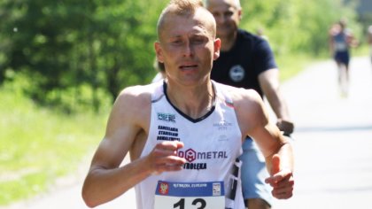 Ostrów Mazowiecka - Świetne wyniki uzyskiwane przez Przemysława Dąbrowskiego w i