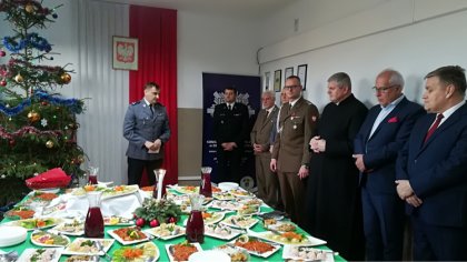 Ostrów Mazowiecka - Po raz kolejny ostrowscy policjanci zaprosili lokalny samorz