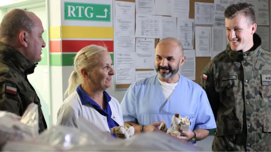 Fot. 5 Mazowiecka Brygada Obrony Terytorialnej