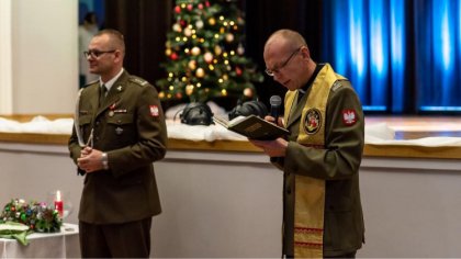 Ostrów Mazowiecka - W sali widowiskowej Klubu 22 Wojskowego Ośrodka Kartograficz