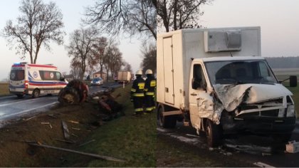 Ostrów Mazowiecka - W wyniku wypadku do jakiego doszło w piątek na drodze krajow