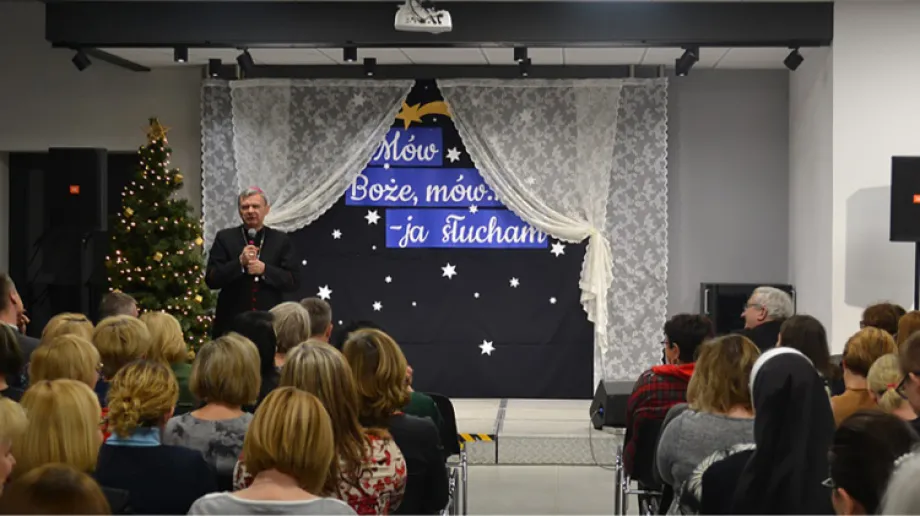 W czwartek 16 stycznia w kościele pod wezwaniem Wniebowzięcia Najświętszej Maryi Panny w Ostrowi Mazowieckiej odbyła się msza święta w inte