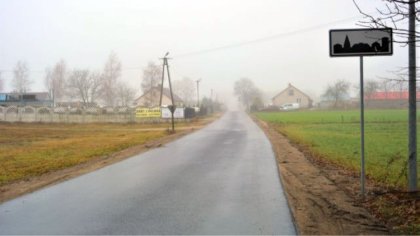 Ostrów Mazowiecka - Gmina Ostrów Mazowiecka odebrała kolejną inwestycję poprawia