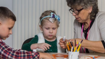 Ostrów Mazowiecka - W budynku starej elektrowni, w tymczasowej siedzibie ostrows