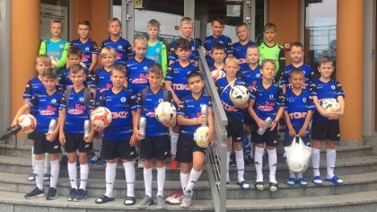 Ostrów Mazowiecka - Piłkarskie Stowarzyszenie Football Dreams Passion rozpoczęło