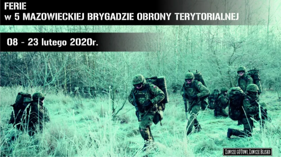 Fot. 5 Mazowiecka Brygada Obrony Terytorialnej