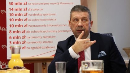Ostrów Mazowiecka - Nadal nie wiadomo, czy Mirosław Augustyniak zasiądzie w zarz