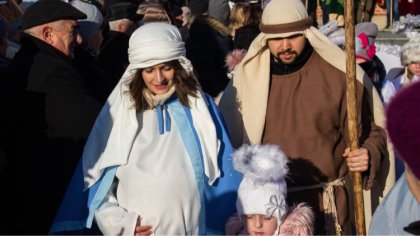 Ostrów Mazowiecka - Święto Trzech Króli od pokoleń obchodzone jest przez chrześc