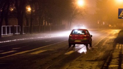 Ostrów Mazowiecka - Do potrącenia mieszkanki powiatu ostrowskiego doszło na ozna