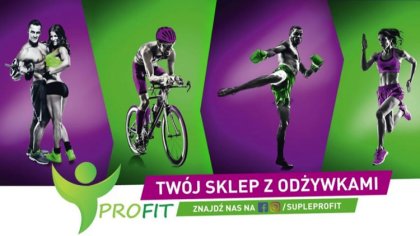 Ostrów Mazowiecka - Nowy rok, nowy ja? Profit - sklep z odżywkami pomoże Ci w wa