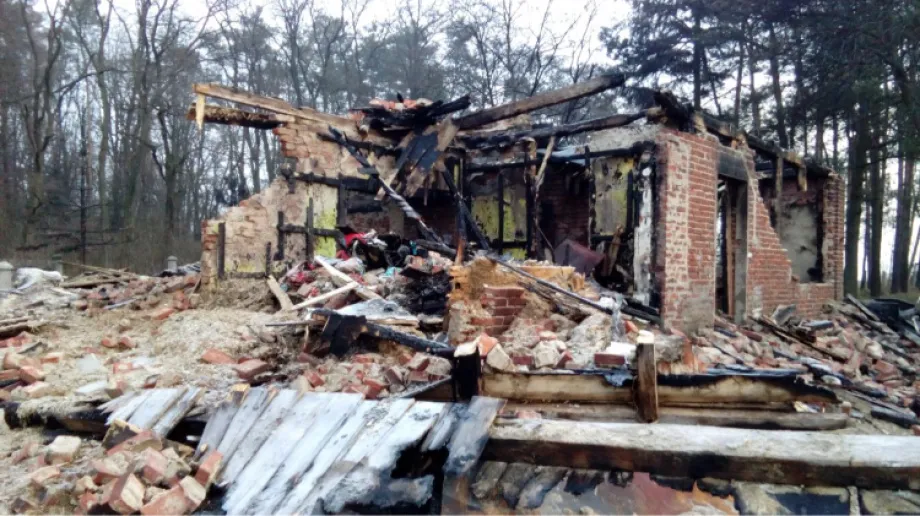 Jeden z żołnierzy 5 Mazowieckiej Brygady Obrony Terytorialnej, mieszkaniec powiatu sokołowskiego, w ciągu jednej chwili stracił w pożarze dob