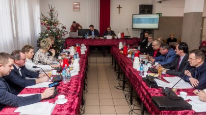 Ostrów Mazowiecka - Siedemnasta sesja rady gminy Małkinia Górna odbyła się dziś 