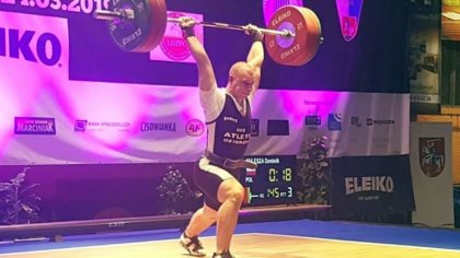 Ostrów Mazowiecka - Dominik Kulesza to obecnie jeden z najbardziej doświadczonyc