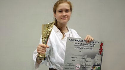 Ostrów Mazowiecka - Dominika Pyskło to jedna z najbardziej doświadczonych zawodn