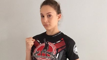 Ostrów Mazowiecka - Ewelina Peczyńska ma za sobą świetny sezon w barwach Fight A