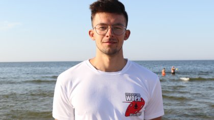 Ostrów Mazowiecka - Hubert Nakielski to zawodnik, który przyzwyczaił nas do bard