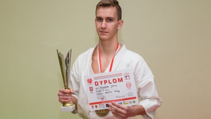 Ostrów Mazowiecka - Jakub Niziński ma za sobą bardzo udany sezon 2019, w którym 