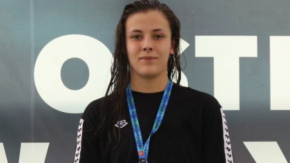 Ostrów Mazowiecka - Magda Kowalska to bardzo utalentowana zawodniczka, która w s