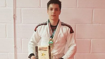 Ostrów Mazowiecka - Marcel Kuźmiński to obecnie najlepszy zawodnik klubu Berserk