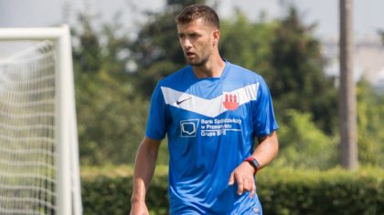 Ostrów Mazowiecka - Michał Pragacz jest wychowankiem Makowianki Maków Mazowiecki