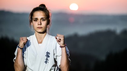 Ostrów Mazowiecka - Natalia Nalewajk od kilku sezonów notuje bardzo wartościowe 