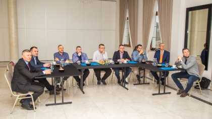 Ostrów Mazowiecka - Dziewięciu członków kapituły plebiscytu Sportowiec Roku 2019