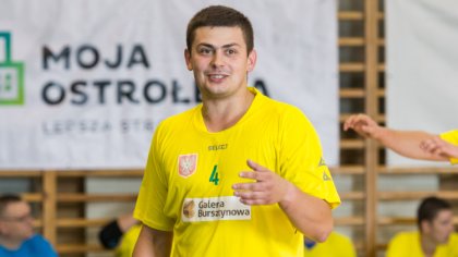 Ostrów Mazowiecka - Patryk Obidziński od kilku sezonów świadczy o sile drugoligo