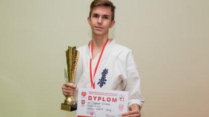 Ostrów Mazowiecka - Szymon Niziński ma za sobą bardzo udany sezon w barwach Ostr