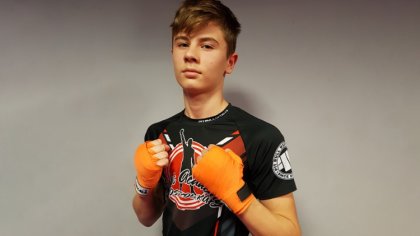 Ostrów Mazowiecka - Szymon Orzoł jest jednym z najbardziej obiecujących zawodnik