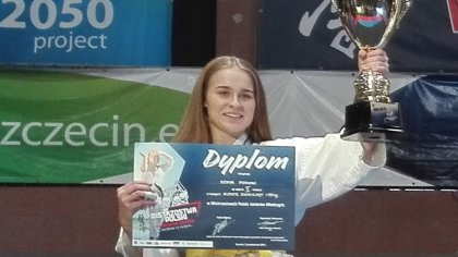 Ostrów Mazowiecka - Zofia Perzan to utalentowana zawodniczka Brokowskiego Klubu 