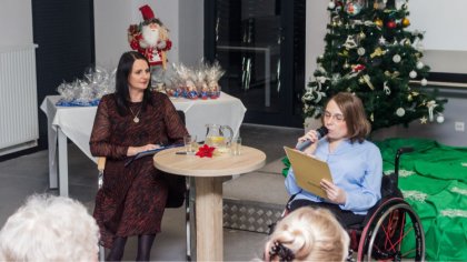 Ostrów Mazowiecka - W odrestaurowanym budynku starej elektrowni odbyło się spotk