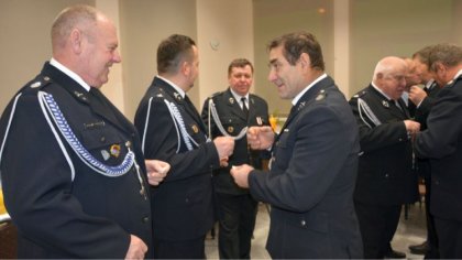 Ostrów Mazowiecka - W nowo wyremontowanej remizie strażackiej w Nagoszewie odbył