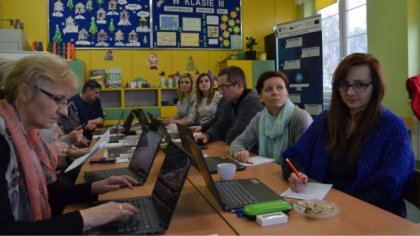 Ostrów Mazowiecka - W gminie Małkinia Górna trwają szkolenia mieszkańców realizo