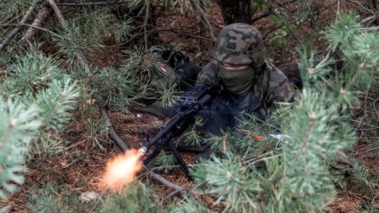 Ostrów Mazowiecka - Miniony 2019 rok był dla żołnierzy z 5 Mazowieckiej Brygady 