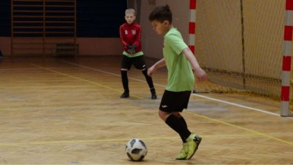 Ostrów Mazowiecka - W hali sportowej Szkoły Podstawowej nr 2 im. Fryderyka Chopi