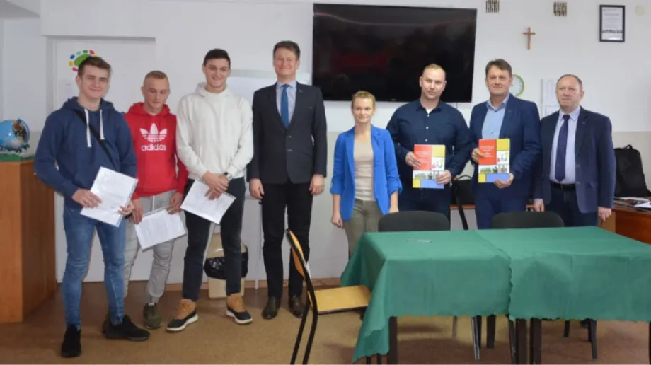 Fot. Starostwo Powiatowe w Ostrowi Mazowieckiej