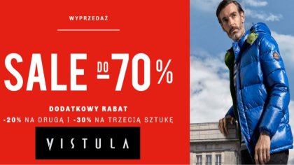 Ostrów Mazowiecka - Salony Vistula i Wólczanka w Galerii Bursztynowej po raz kol