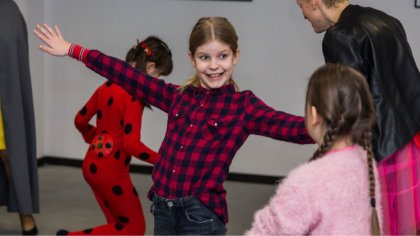 Ostrów Mazowiecka - W budynku starej elektrowni odbył się bal walentynkowy pn. 