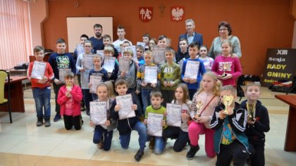 Ostrów Mazowiecka - W ramach zorganizowanych ferii zimowych w gminie Andrzejewo 